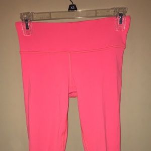 Lululemon slightly cropped leggings